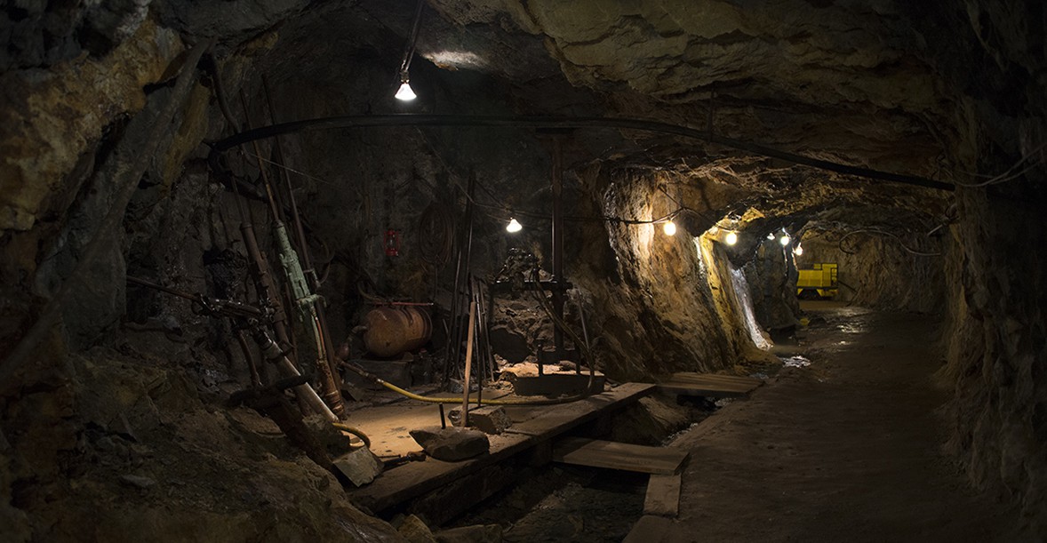 Welcome To The Old Hundred Gold Mine Tour - Celebrating Our 28th Year. Welcome To The Old Hundred Gold Mine Tour - Celebrating Our 28th Year